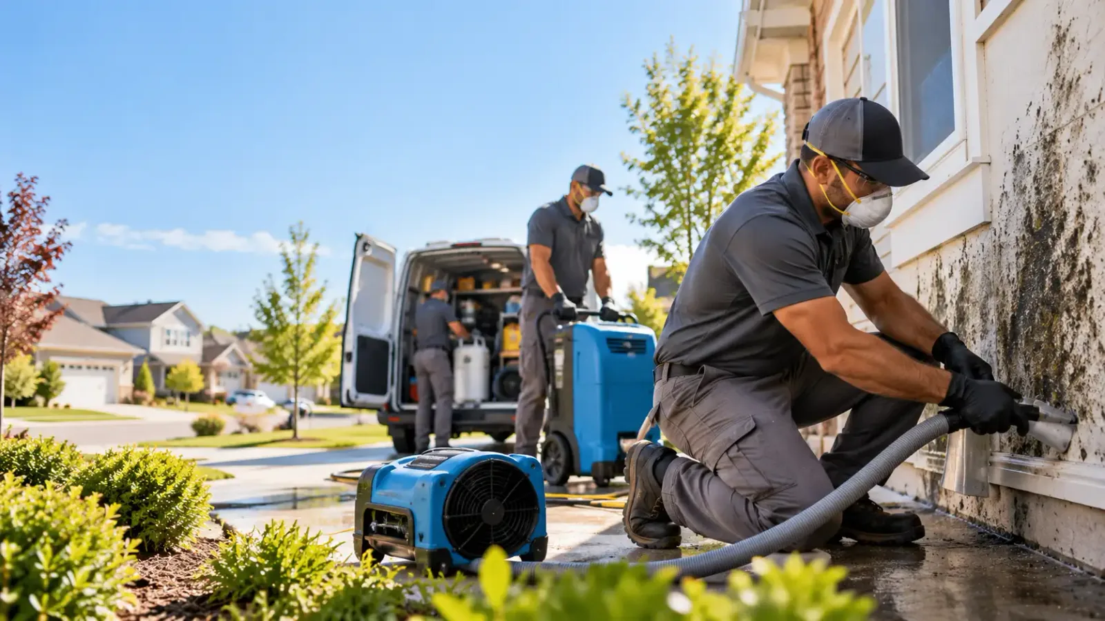 Mold Remediation in Rogers, NM
