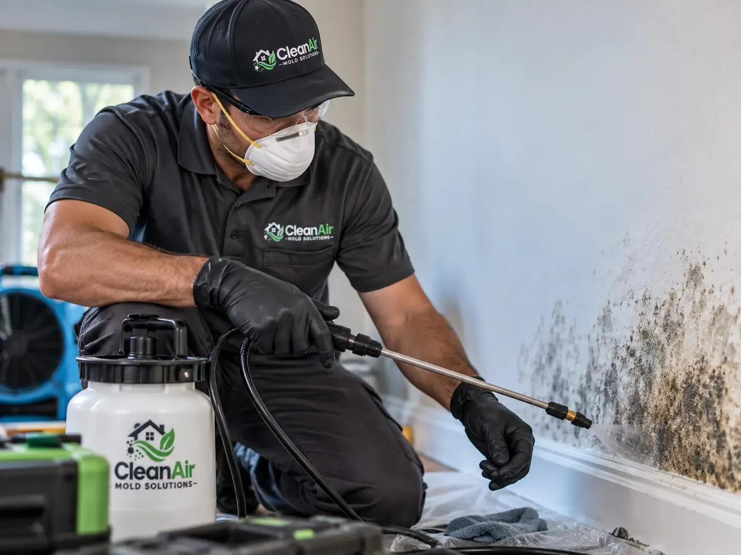 Why choose Mold Remediation in Rogers, NM